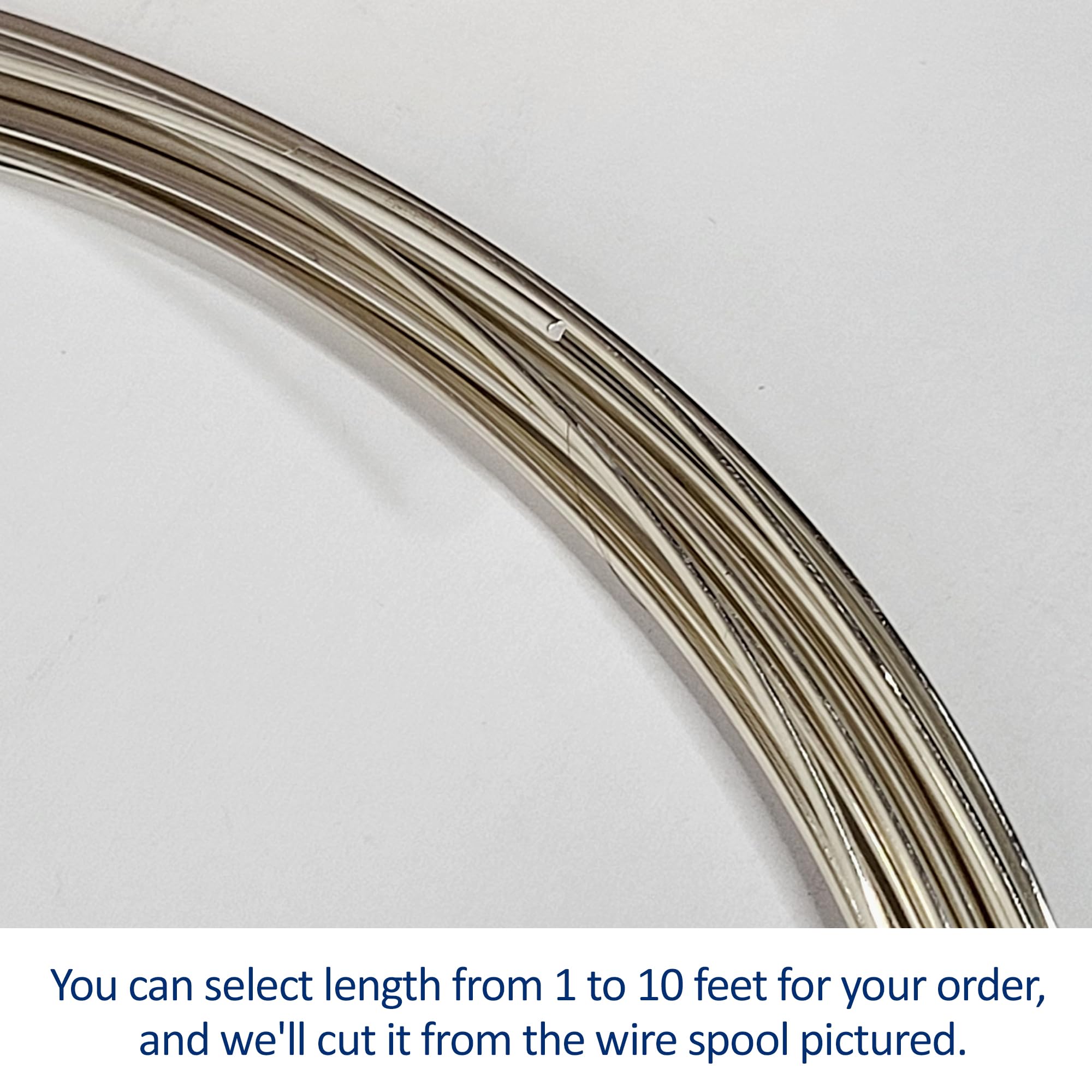 16 Gauge 999 Fine Silver Wire Round Dead Soft - 10 FT Jewelry Making Wire for DIY Bracelets, Necklaces & Rings - Premium Crafting Material for Jewelry Artists & Hobbyists