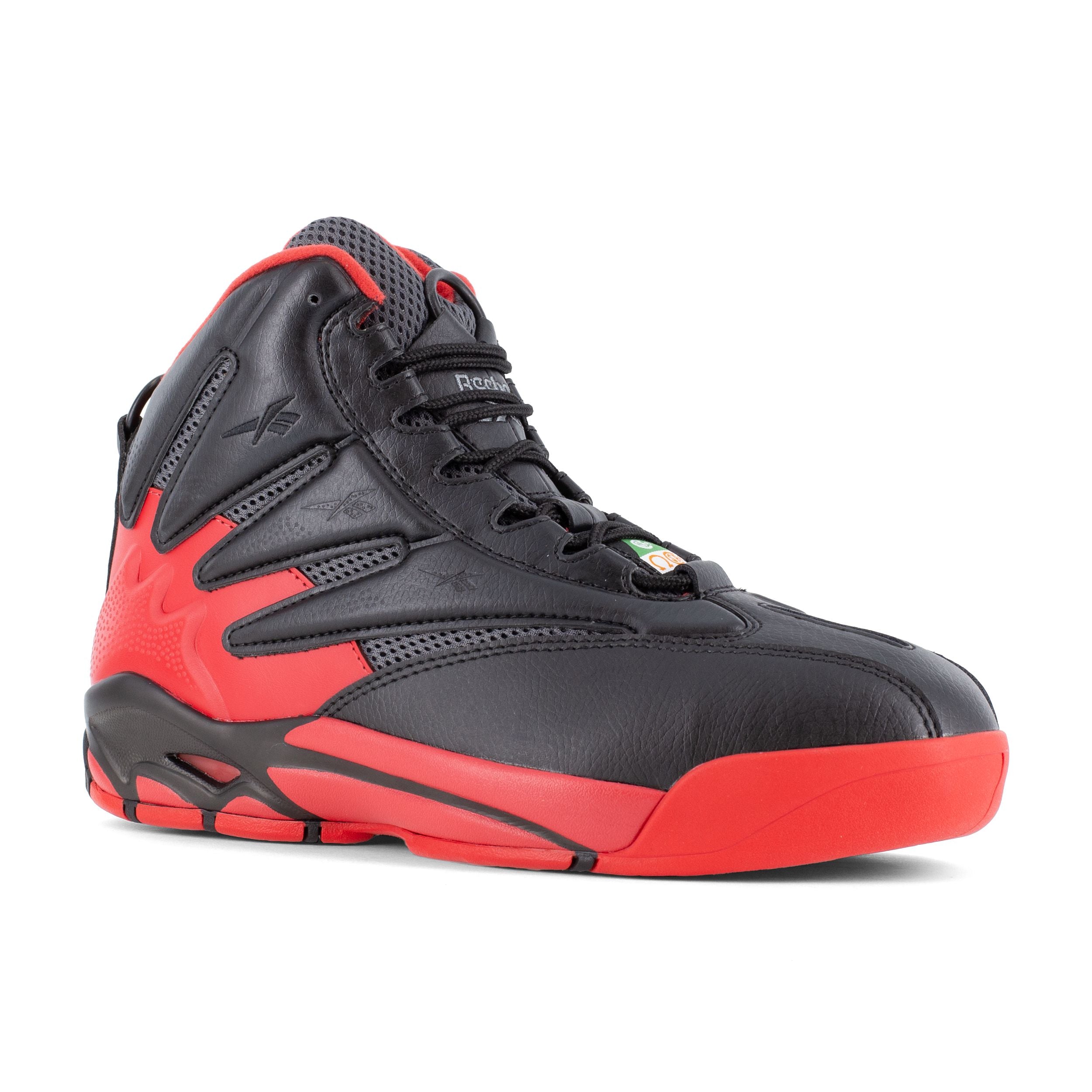 Reebok Work Blast MID Men's Safety Shoes - Composite Toe, CSA Certified, Athletic Work Boots for Construction & Industrial Use | Model IB9407 | Perfect for Warehouse, Factory & Outdoor Work