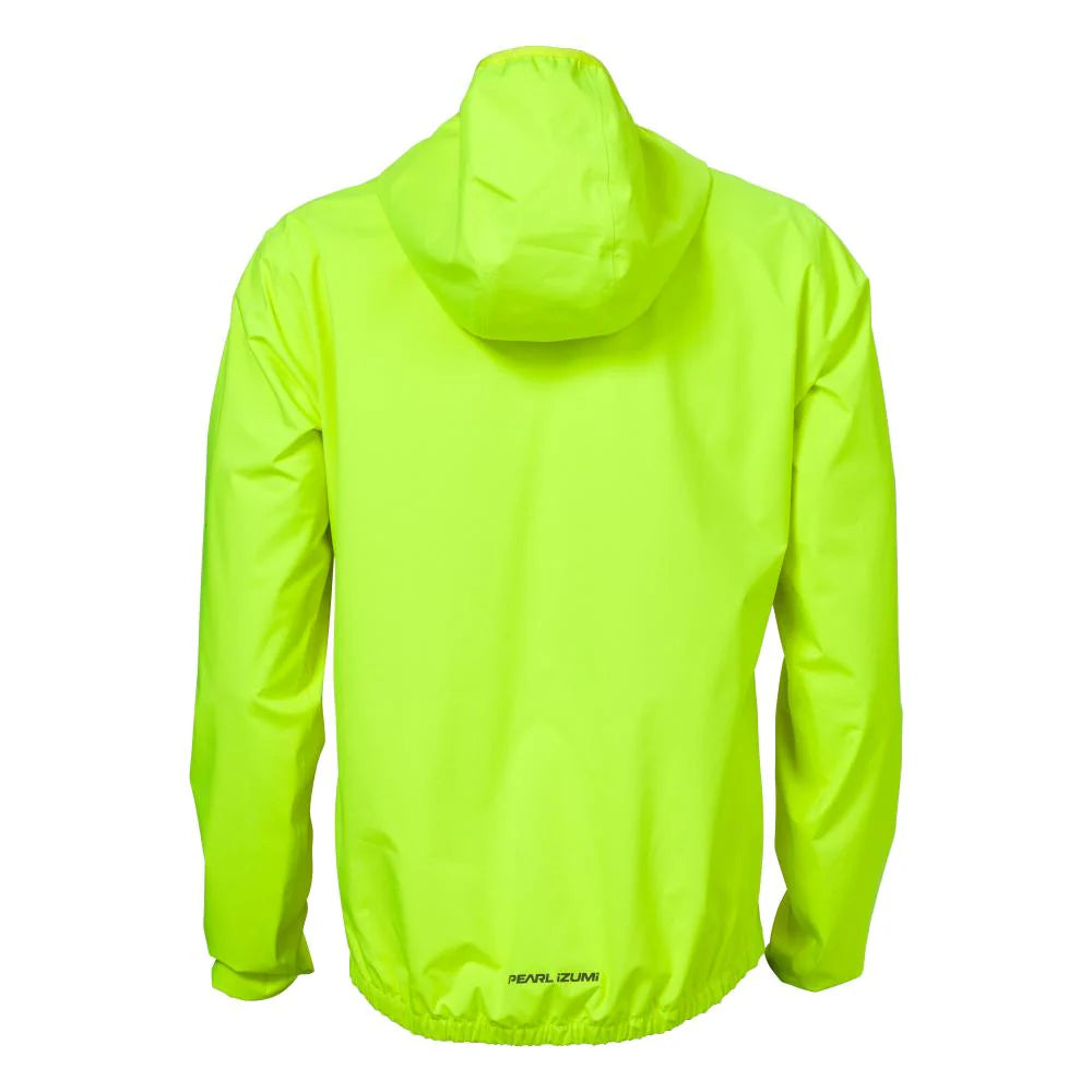Canyon 2.5L Waterproof Breathable Rain Jacket for Men - Lightweight Hiking & Outdoor Windbreaker for Camping, Travel & Everyday Use