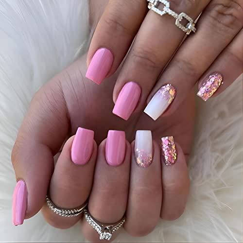 Pink Shiny Fragments