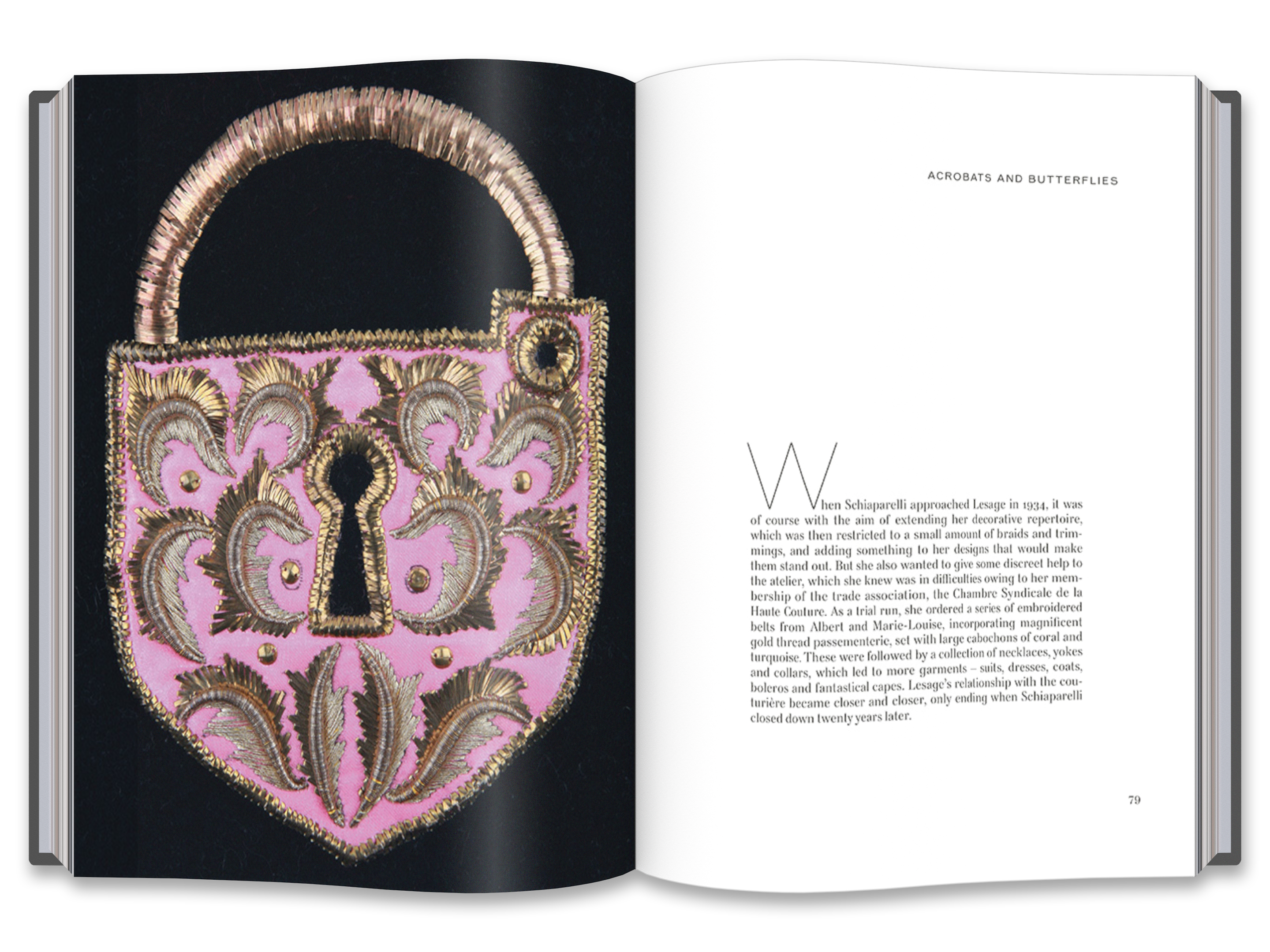 Maison Lesage Luxury Handmade Embroidered Fashion Accessories - Perfect for Couture Dresses, Bridal Wear & High-End Home Decor