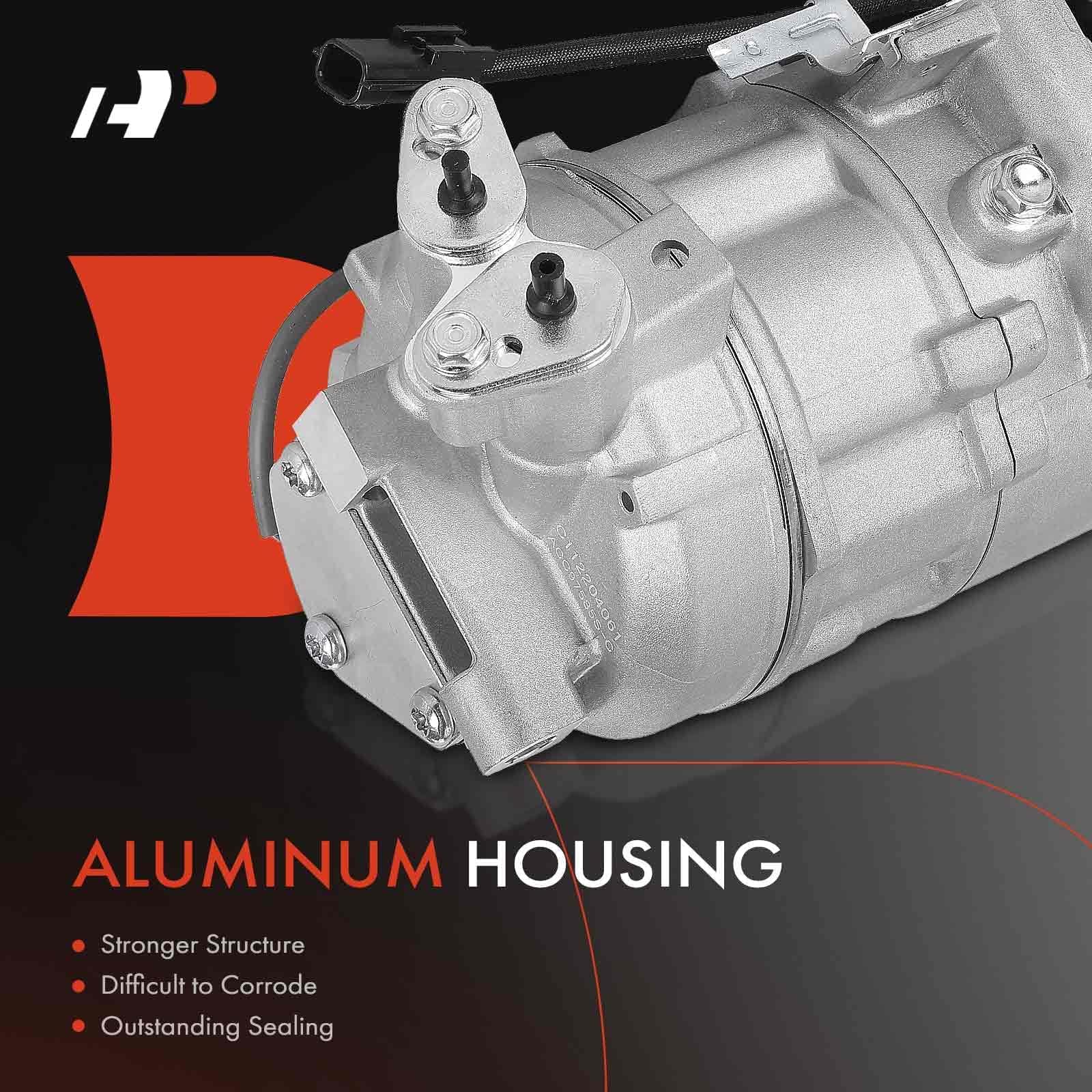 Premium AC Compressor with Clutch for 2013-2019 Nissan Sentra 1.8L - High Performance Replacement Part for Smooth Cooling in Summer Driving