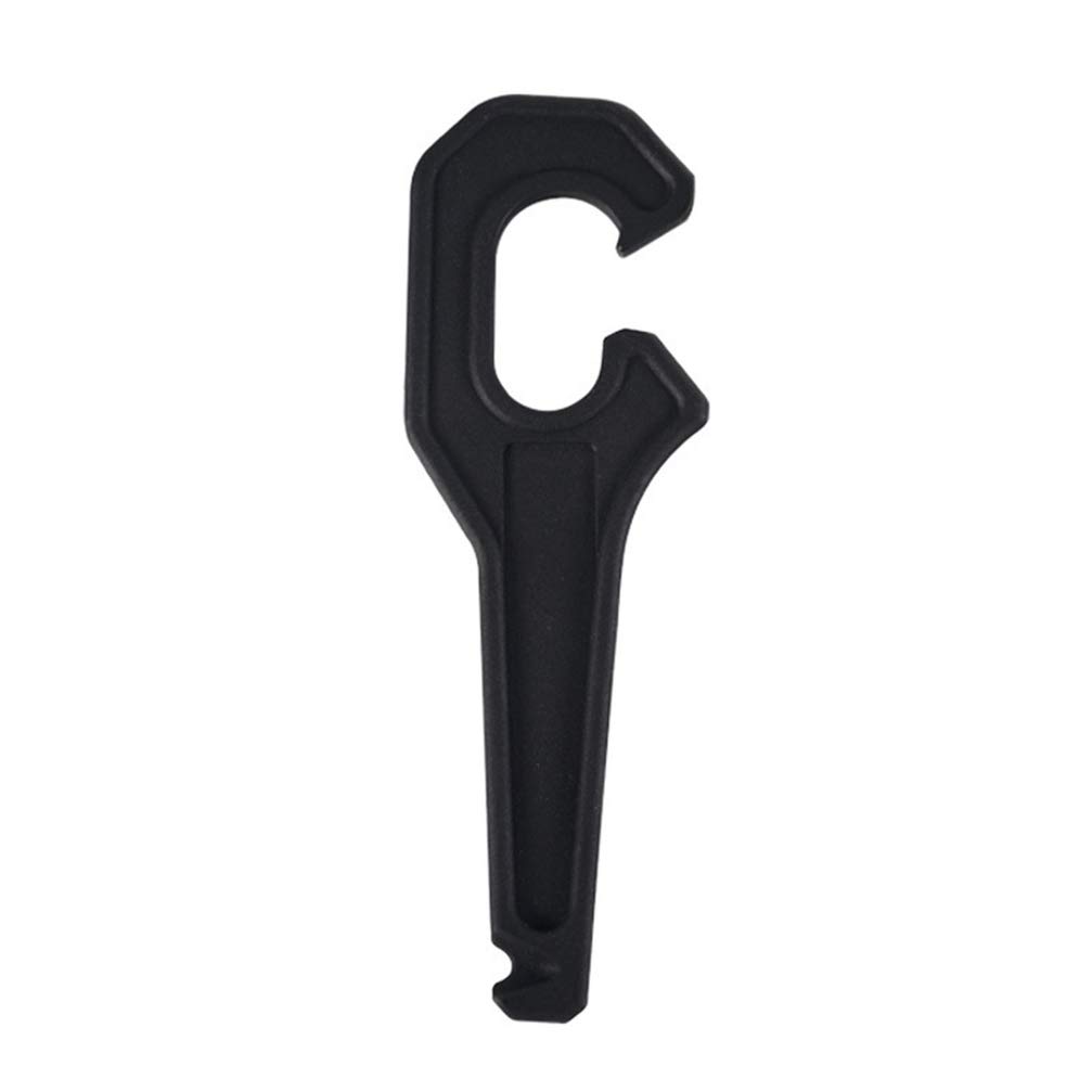 LIOOBO Heavy Duty Bicycle Tire Levers - 3 Pack Durable Bike Tire Crowbar & Tyre Opener Tool for Road & Mountain Bike Repair - Perfect for Flat Tire Fix, Maintenance & Cycling Accessories
