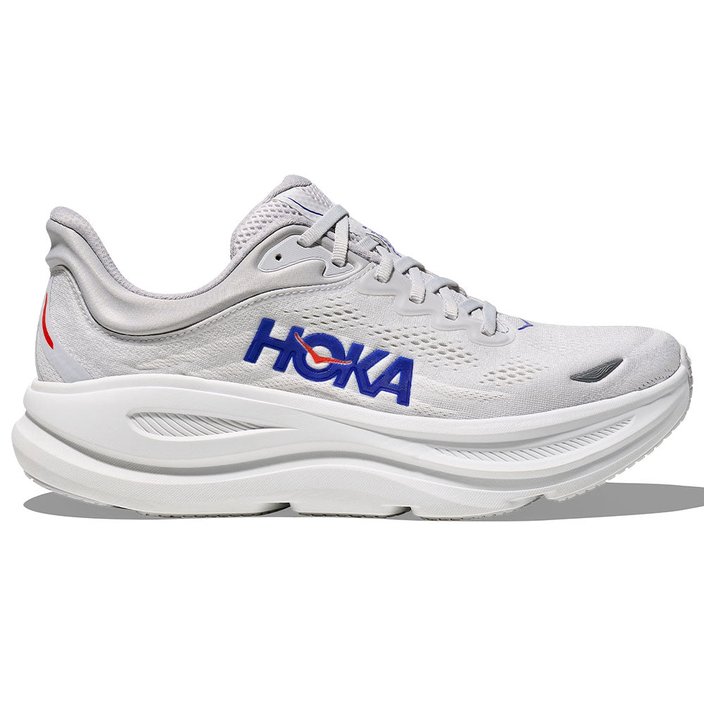 HOKA ONE ONE Bondi 9 Men's Running Shoes - Cushioned Road Running Sneakers for Marathon Training & Everyday Comfort
