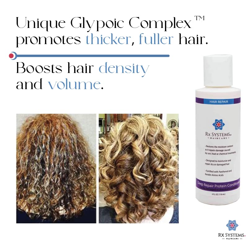 Best Protein Conditioner & Physician-Approved Shampoo for Hair Repair - Salon Quality Treatment for Damaged, Dry & Color-Treated Hair - Perfect for Daily Use & Professional Salon Results at Home