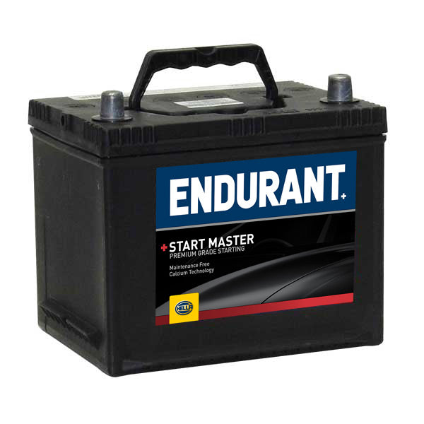 Endurant Ultra High Performance 156HP Car Battery 550CCA - Reliable Power for Cold Weather Starts & Heavy-Duty Vehicles | Perfect for Trucks, SUVs & Off-Road Adventures