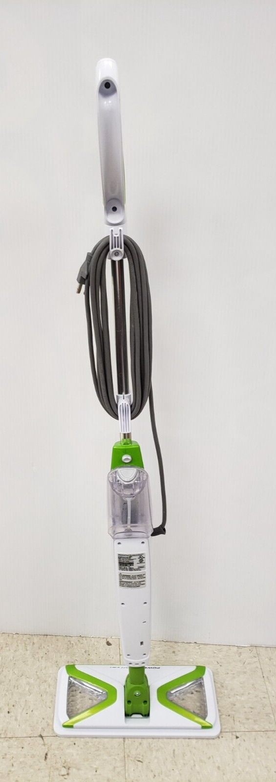Bissell 2814N Hard Floor Steam Cleaner - Powerful Steam Mop for Tile, Laminate & Hardwood Floors - Perfect for Kitchen, Bathroom & Pet Areas Cleaning