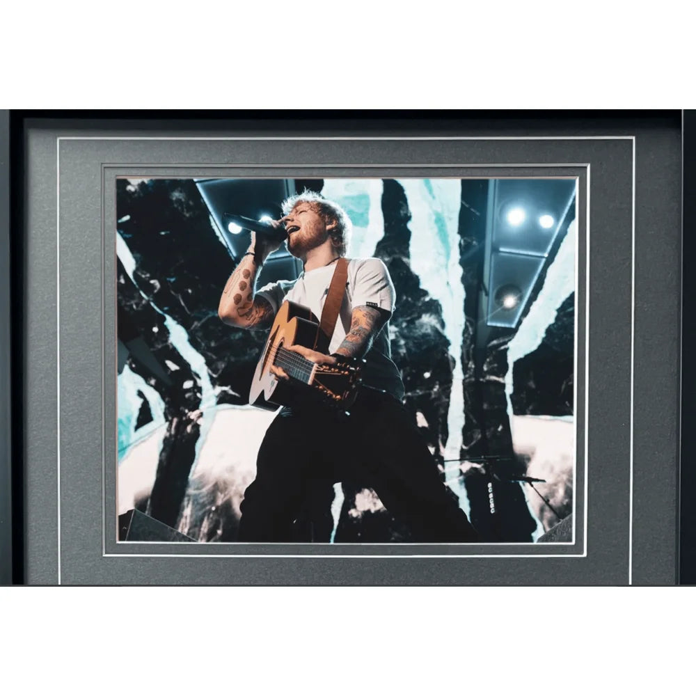 Ed Sheeran Signed 
