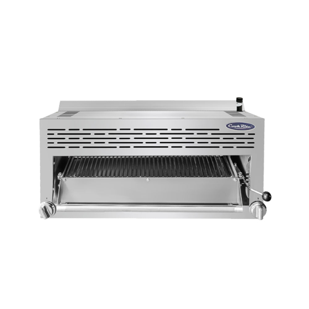 Atosa ATSB 36 Commercial Infrared Salamander Broiler - 43,000 BTU High-Power Restaurant Kitchen Equipment for Perfect Grilling & Melting