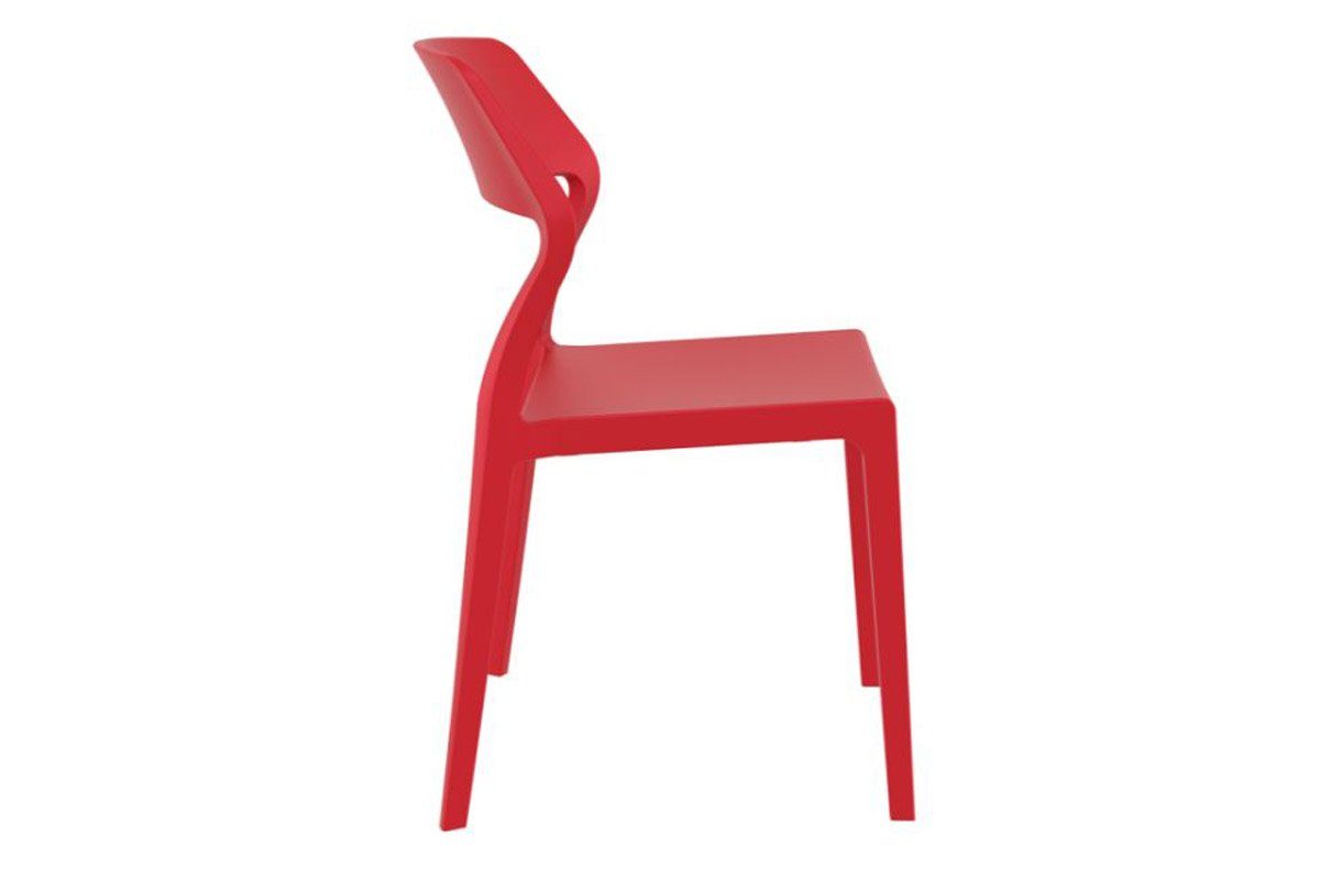 Snow Indoor Outdoor Chair - Waterproof & Durable for Patio, Garden, Poolside, and Camping - Comfortable Seating for All Seasons