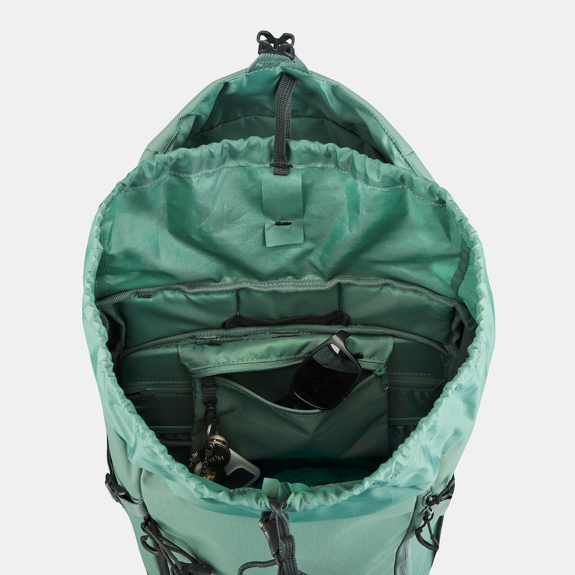 Quechua MH500 30L Lightweight Hiking Backpack - Waterproof & Durable for Outdoor Adventures, Camping & Travel