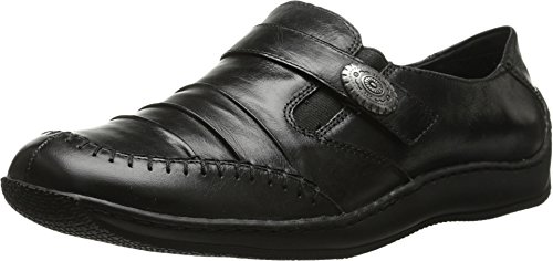 Black Waxy Wash Leather