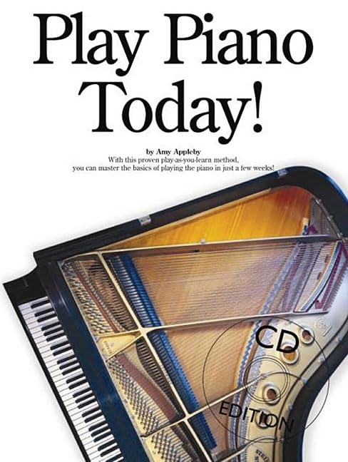 Learn to Play Piano Today - Beginner Piano Lessons & Online Tutorials for Adults & Kids | Perfect for Home Practice, Music Classes & Gift Ideas