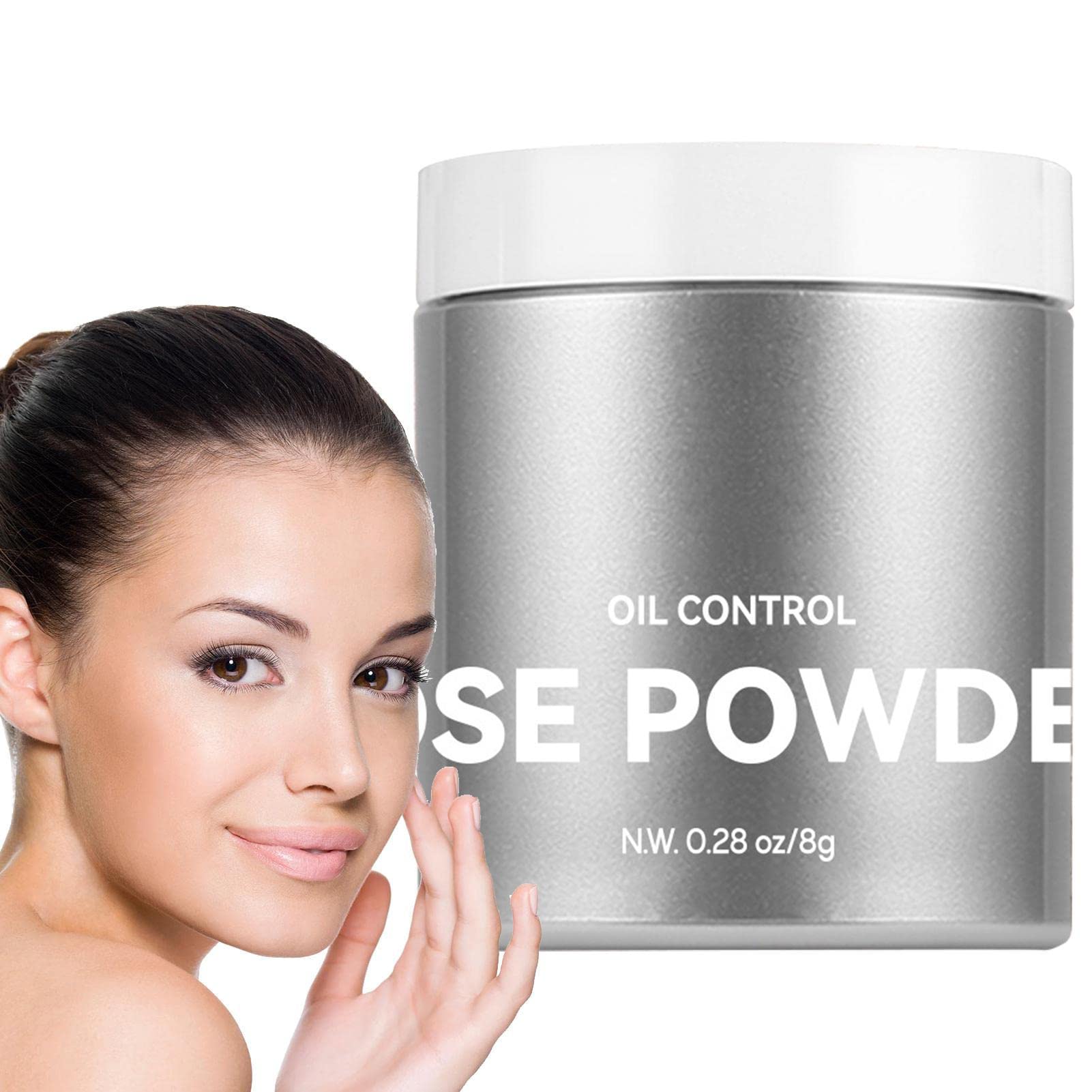 Oil Control Loose Powder - Lightweight Matte Finish Makeup Setting Powder for Soft Focus Effect | Long-Lasting & Shine-Free | Perfect for Oily Skin & Everyday Wear