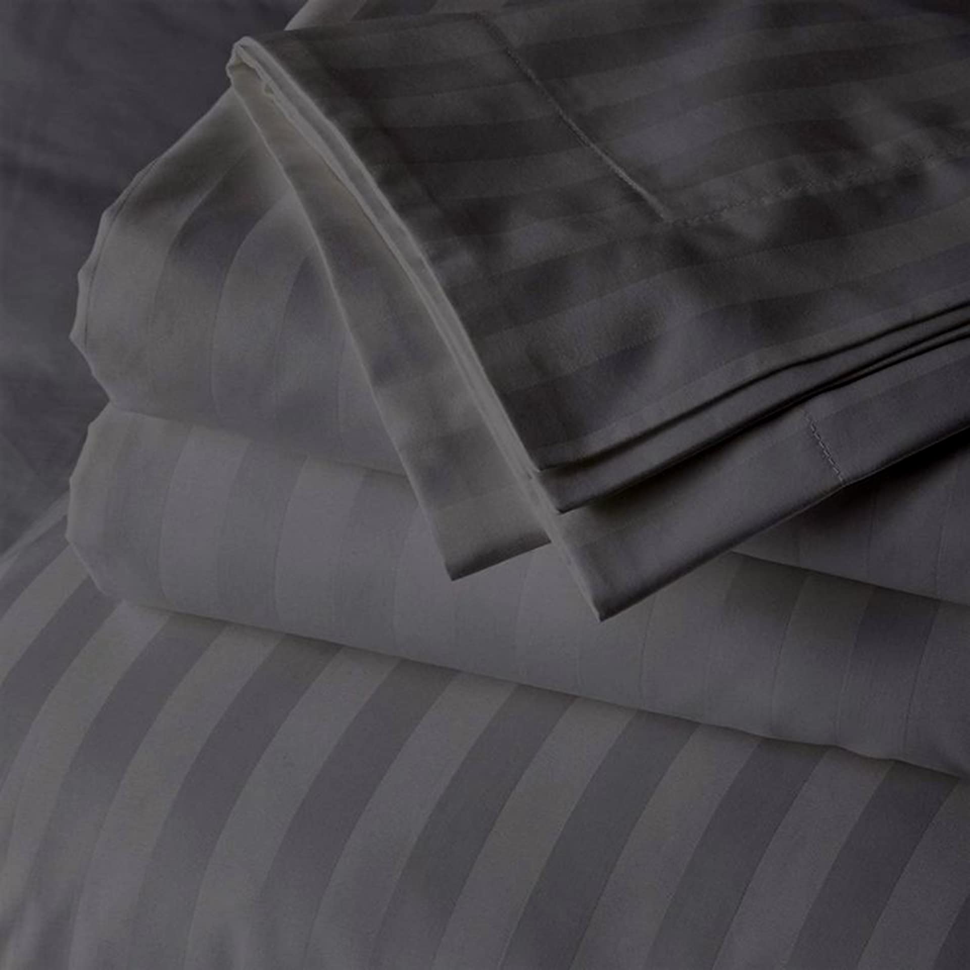 Premium 100% Giza Egyptian Cotton Sheets Set - Ultra Soft & Breathable Bedding, 16