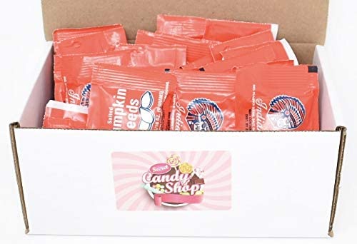 SECRET CANDY SHOP Premium Indian Salted Pumpkin Seeds - 5/16oz Bags (Pack of 18) - Healthy Snack for Office, Travel & Movie Nights