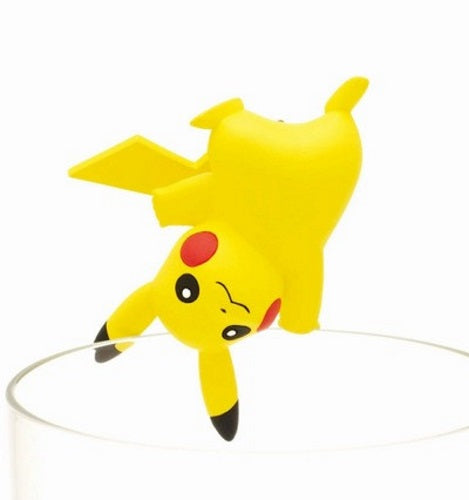 Pokemon Putitto Series 2 - 2 Inch Hanger Pikachu Mini Figure Collectible Toy - Perfect for Kids' Backpacks, Room Decor & Anime Fans Collection