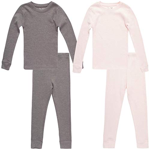 Heather Grey/Light Pink