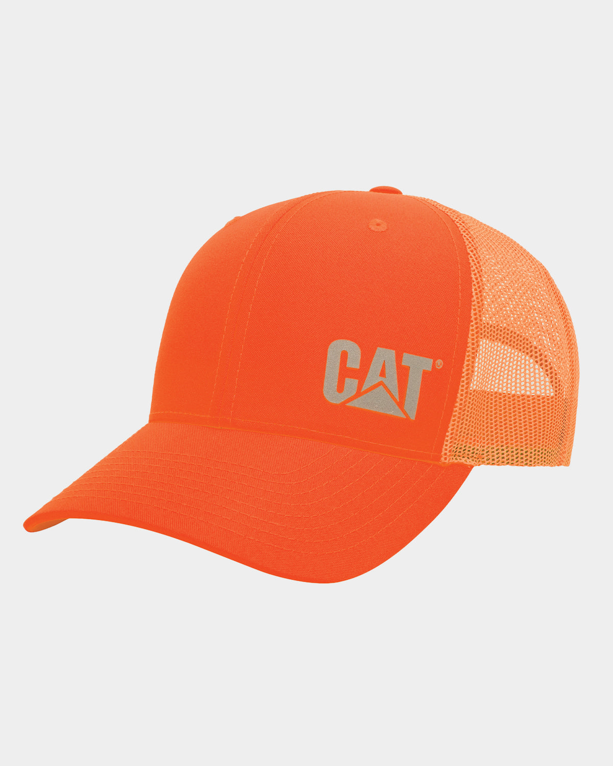 CAT X RICHARDSON 112 High Visibility Trucker Hat - Safety Work Cap for Construction, Road Crew & Outdoor Activities