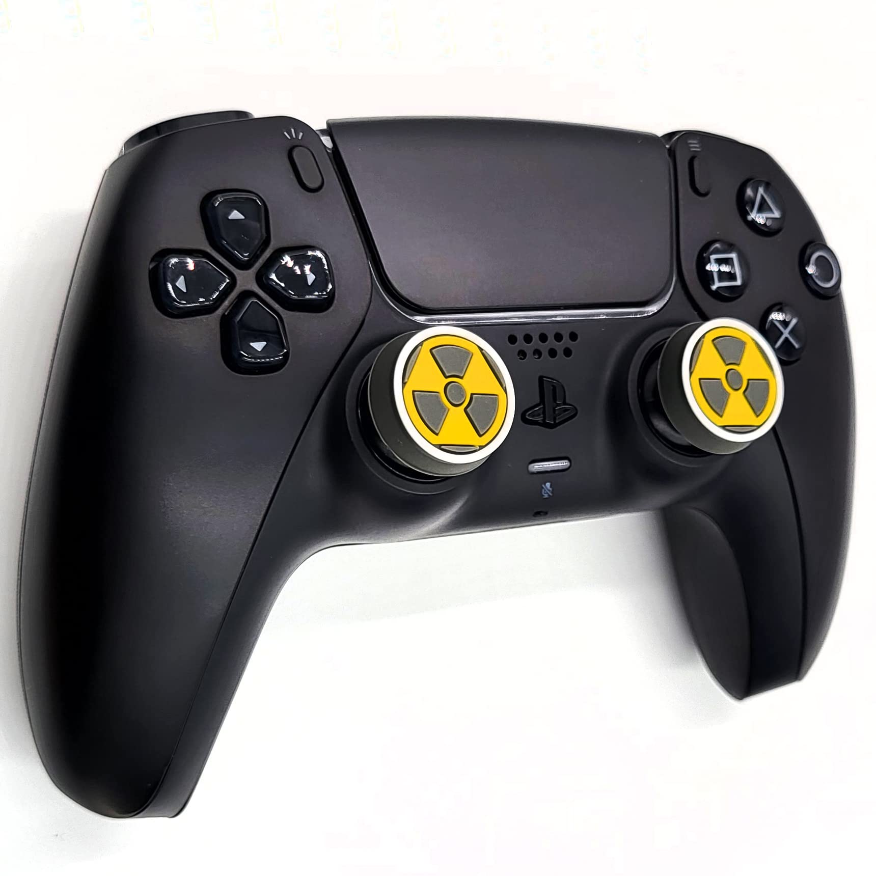 3D Thumbstick Grip Set for Xbox One/Series, PS4/PS5 & Nintendo Switch Pro Controllers - 4 Pack Aim Assist Caps with Enhanced Grip - Perfect for FPS Gaming, Racing & Long Gaming Sessions