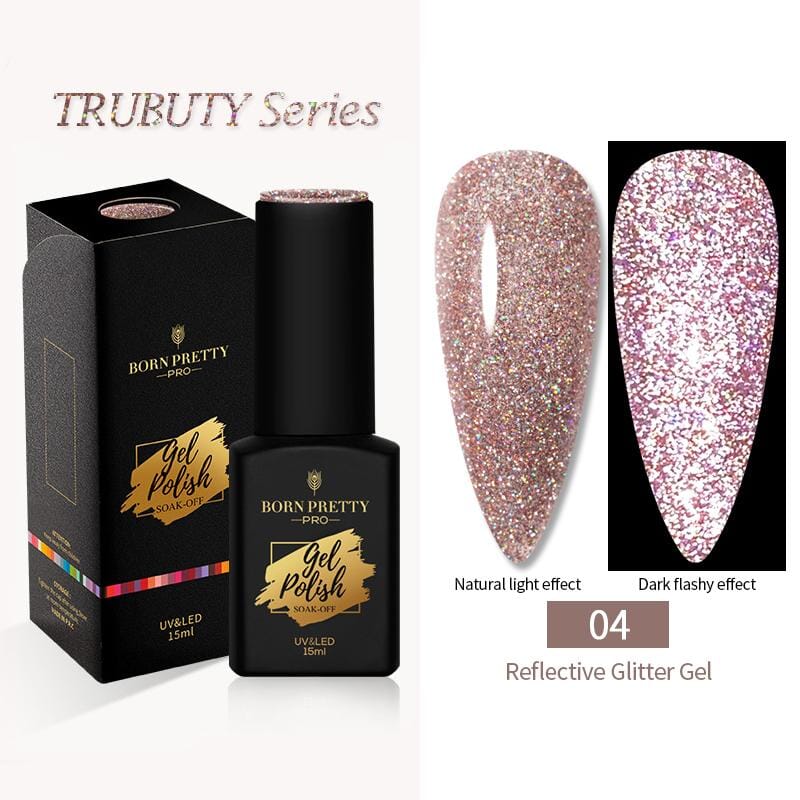 Trubuty Series Gel Polish 15ml - Long Lasting Nail Polish Kit for Salon & Home Manicure - Perfect for Nail Art, DIY Nails, and Professional Use