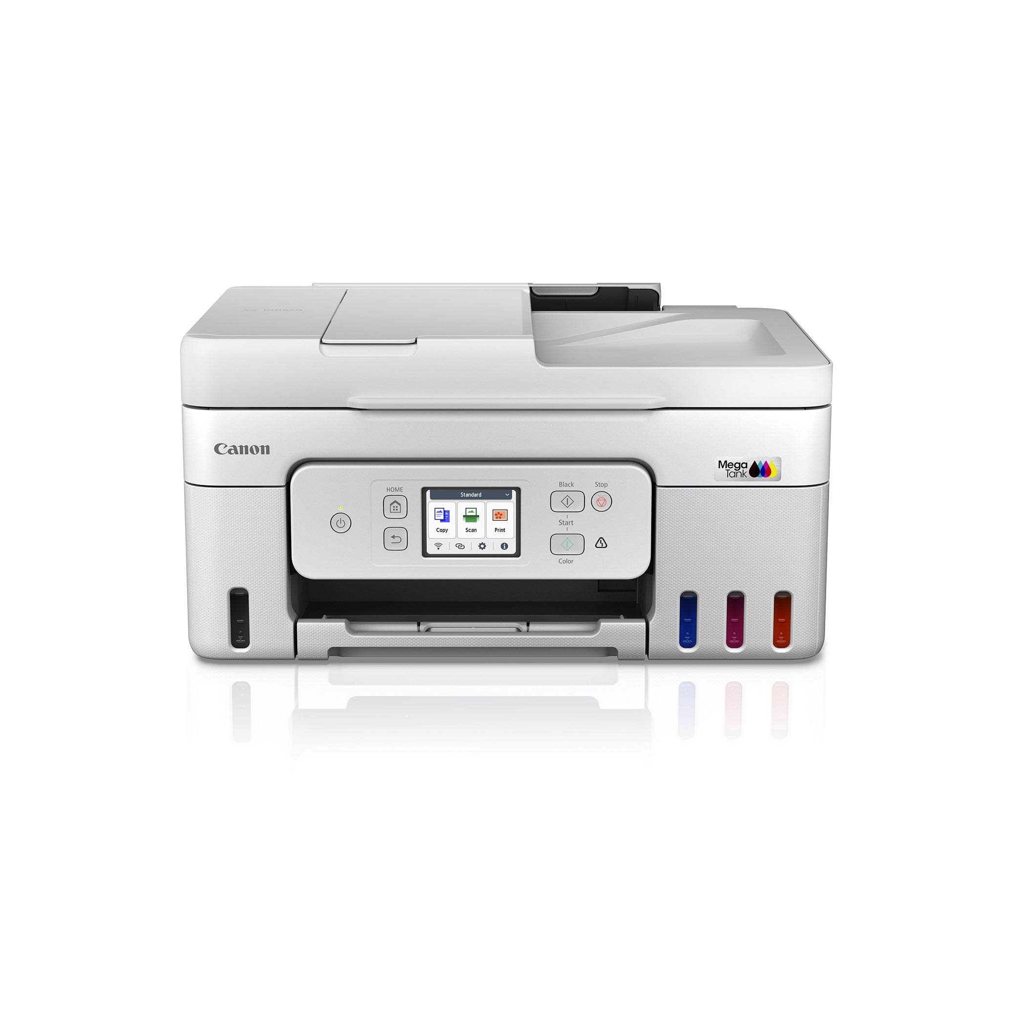 Canon PIXMA G4780 Wireless All-in-One Inkjet Printer with Auto Duplex Printing - Ideal for Home Office, School Projects & Small Business Printing Needs