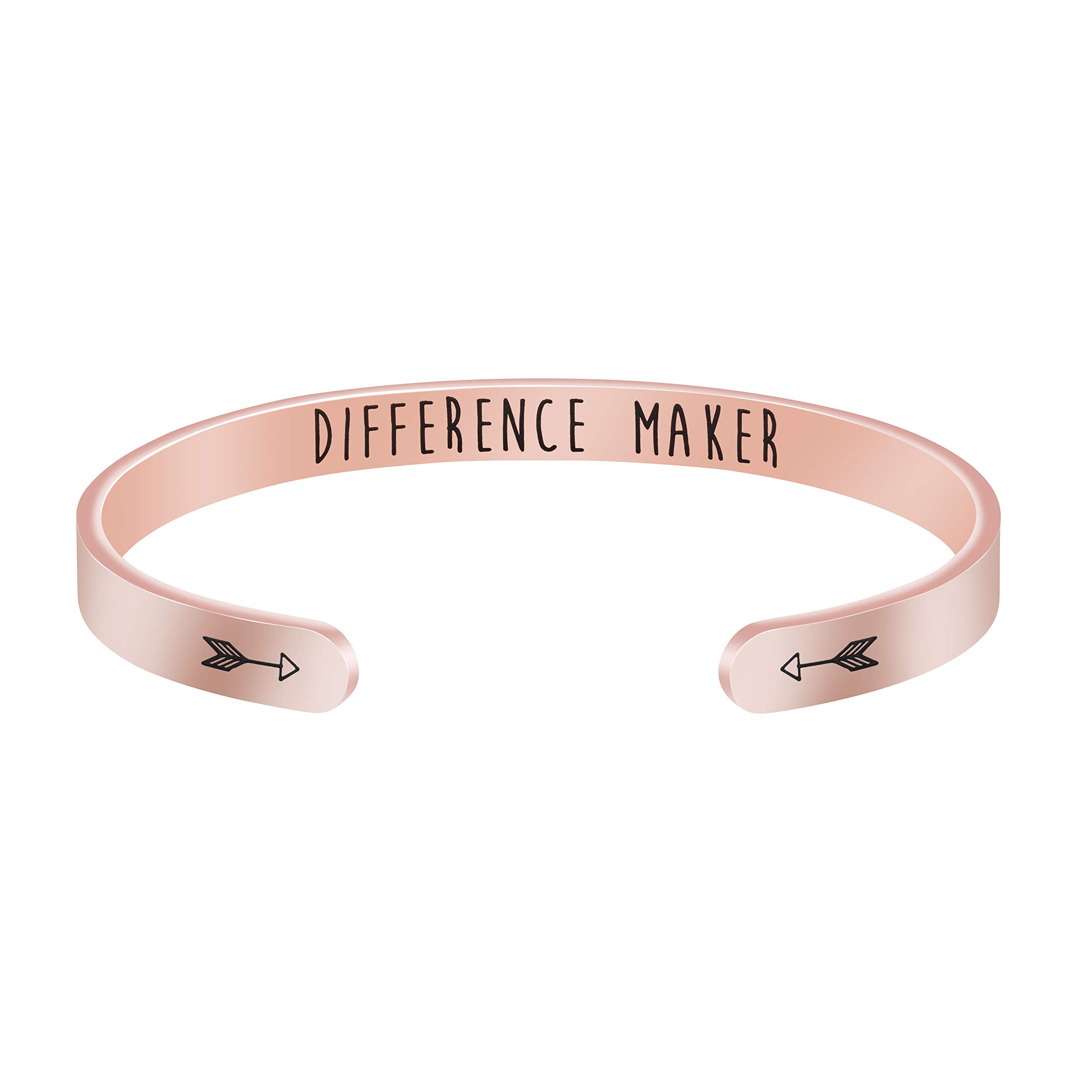 JoycuFF Stainless Steel Cuff Bracelet for Women - Meaningful Christmas, Birthday & Thanksgiving Gift for Mom, Mother, Mummy | Elegant Bangle for Daily Wear, Special Occasions & Heartfelt Gifts