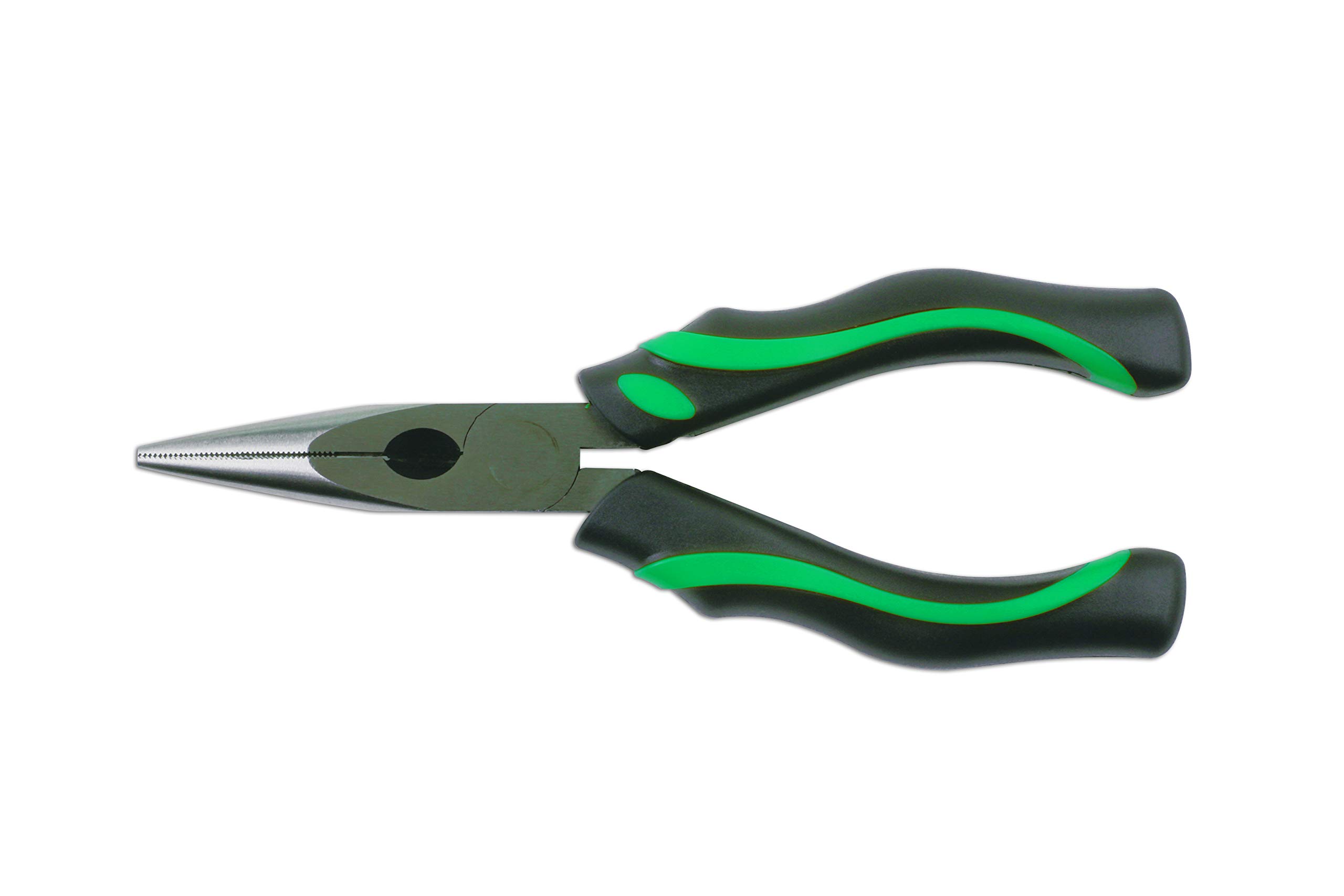 Kamasa Tools 56123 8-Inch Long Nose Pliers - Precision Needle Nose Pliers for Electronics, Jewelry Making & DIY Crafts (200mm)