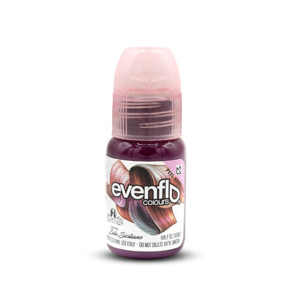 Perma Blend Evenflo Pinker Pigment - Professional Tattoo Ink for Vibrant Permanent Makeup & Cosmetic Tattoos | Ideal for Eyebrows, Lips & Beauty Enhancements
