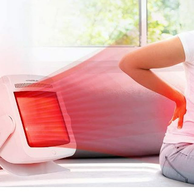 Infrared Pain Relief Lamp - Fast-Acting Therapy for Muscle & Joint Pain - Home & Office Use