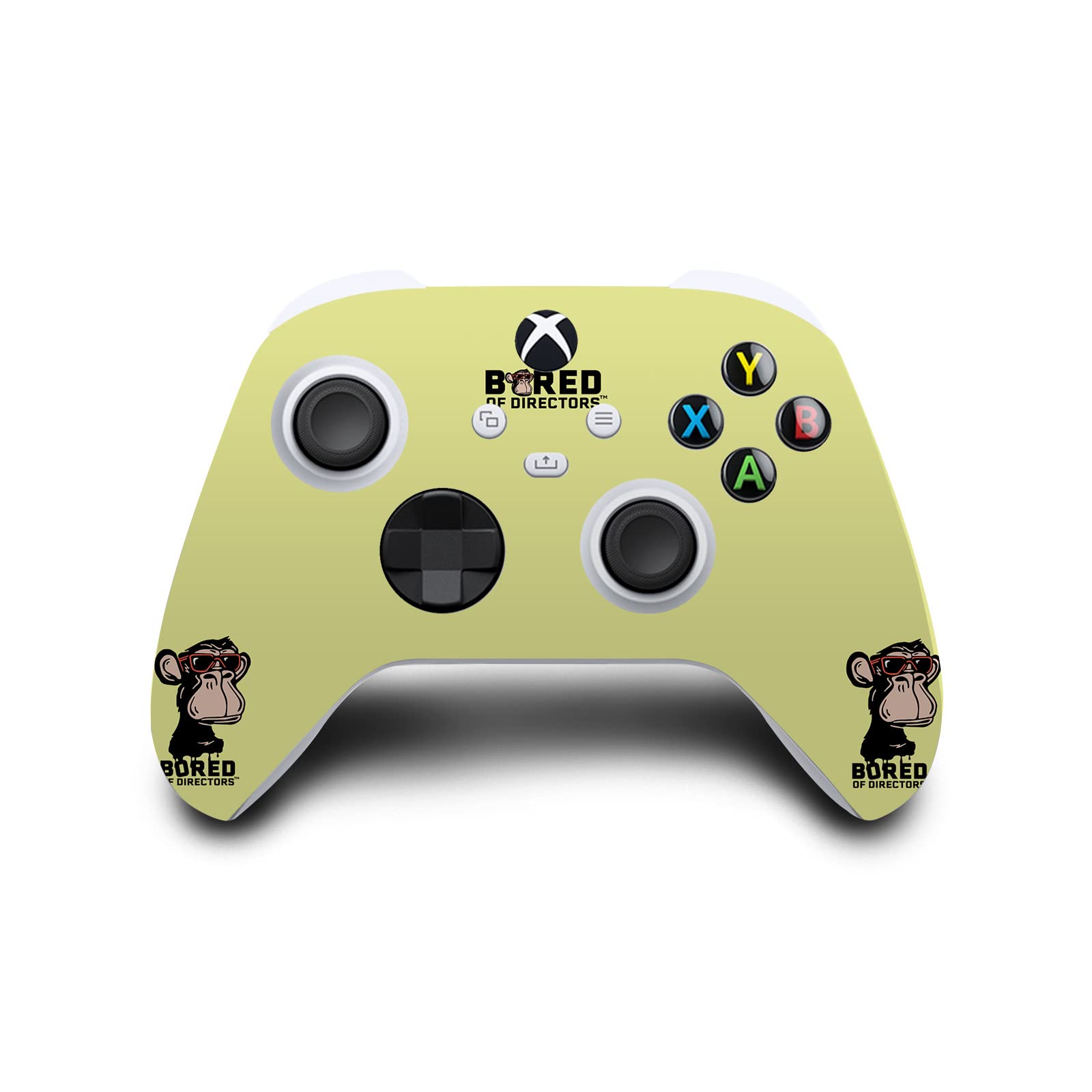 Official Bored of Directors Character Art Vinyl Skin Gaming Sticker Decal Compatible with Xbox Series S Console & Controller Bundle - Perfect for Customizing Your Gaming Setup