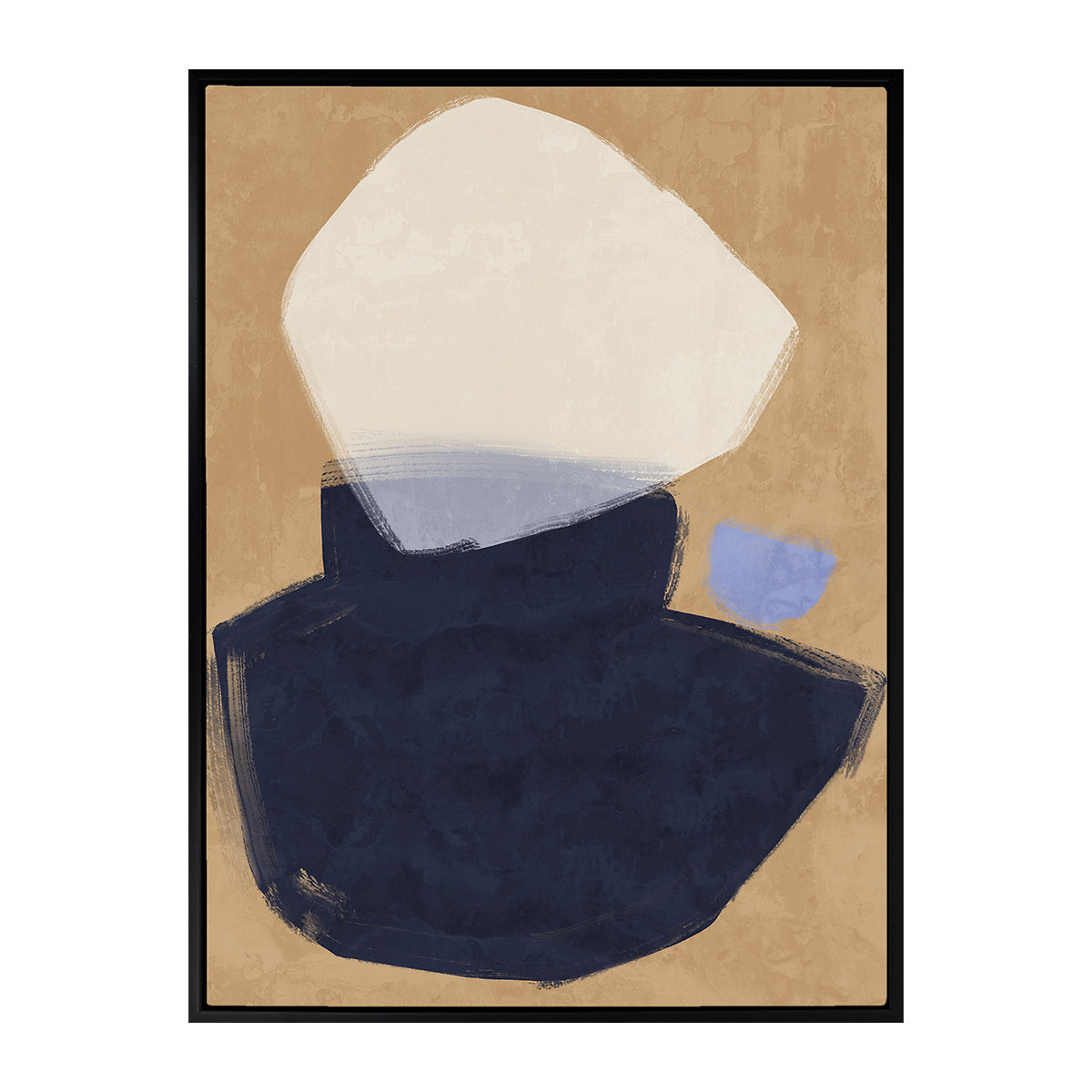 Balanced Portrait Art Print - Elegant Wall Decor for Living Room, Bedroom & Office | Perfect for Home & Office Decor