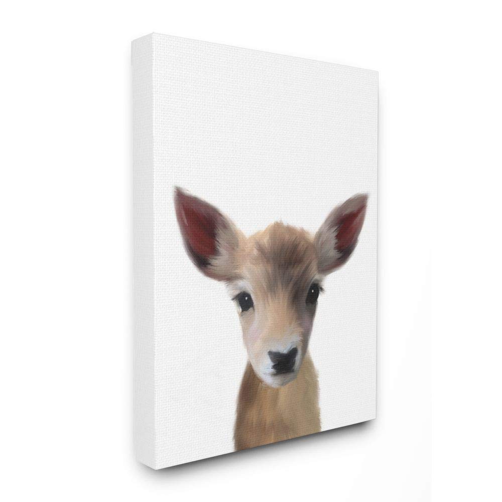 Baby Deer Animal Painting for Kids - Fun & Creative Art Activity for Children's Room Decor & DIY Projects