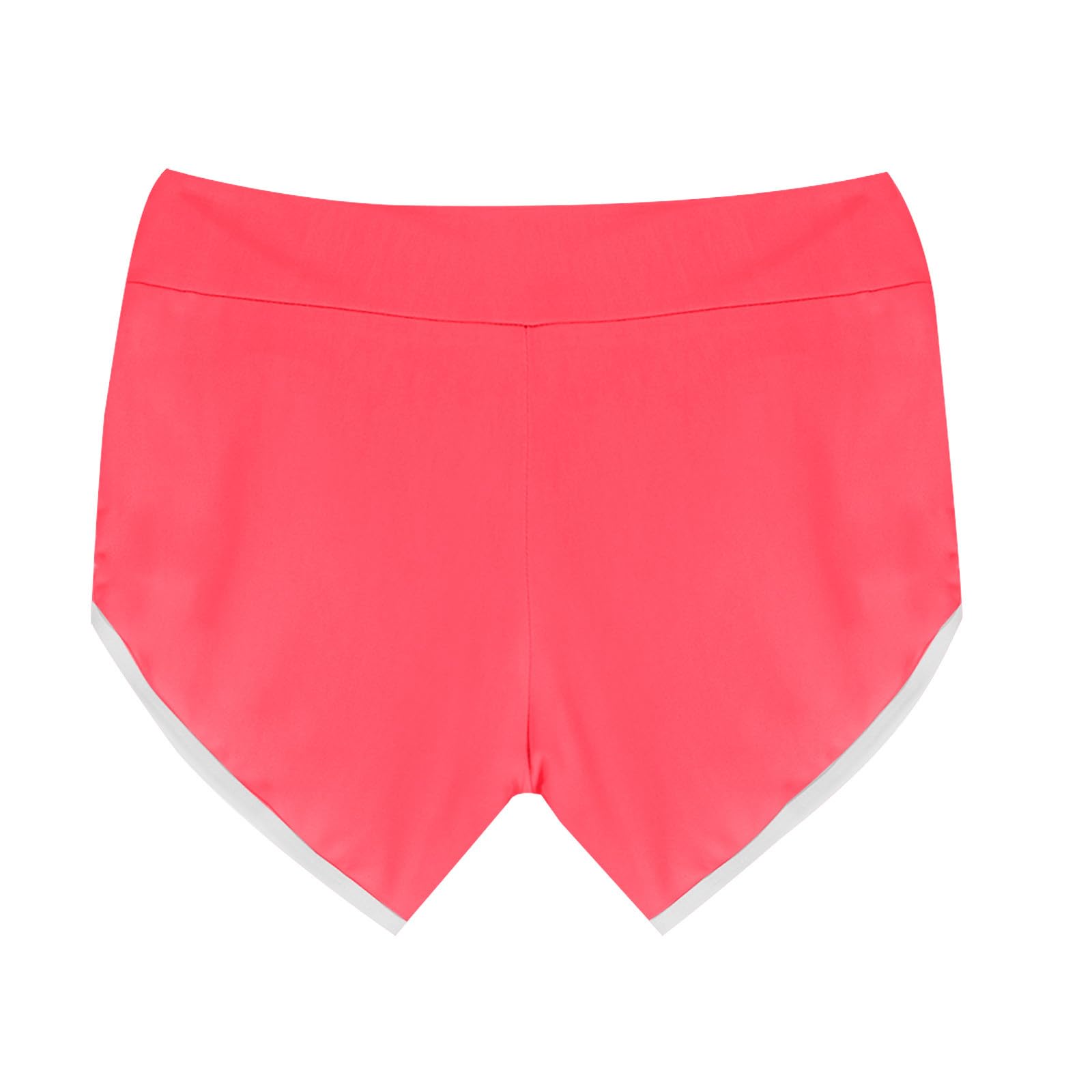 Women's High Waisted Yoga Shorts - Workout & Running for Gym & Casual Wear