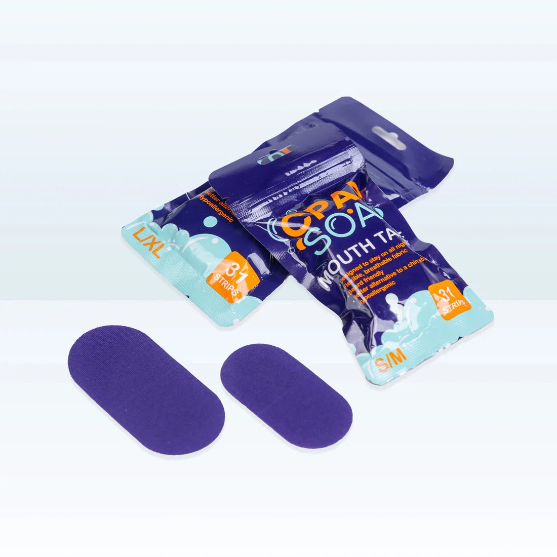 Liviliti Anti-Snoring Mouth Tape for Better Sleep - Sleep Apnea Relief Strips for Nighttime Breathing Support - Perfect for CPAP Users and Quiet Sleep