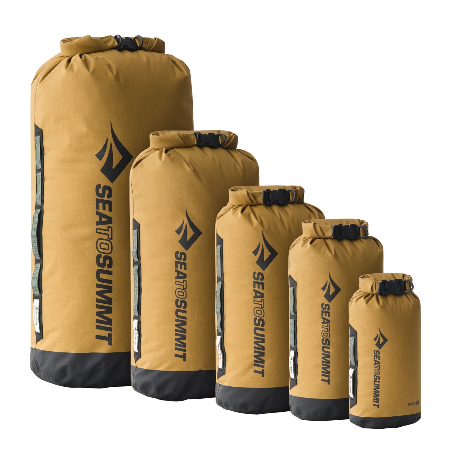 Waterproof Dry Bag for Kayaking, Hiking, Camping & Outdoor Adventures - Big River Dry Bag - Keep Gear Safe & Dry in Any Weather