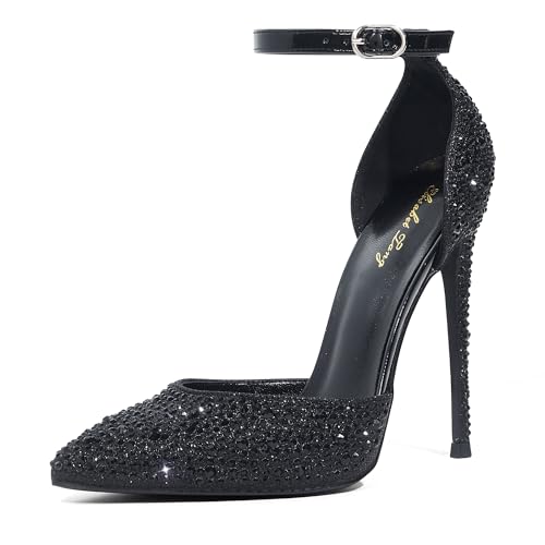 Black Rhinestone
