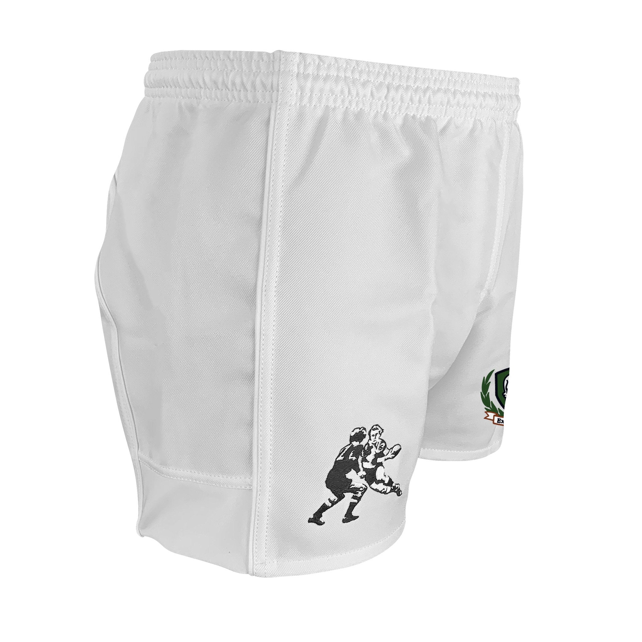 Exiles RFC Pro Power Rugby Shorts - High-Performance Men's Rugby Shorts for Training & Matches - Breathable, Durable & Comfortable for Rugby, Football & Outdoor Sports