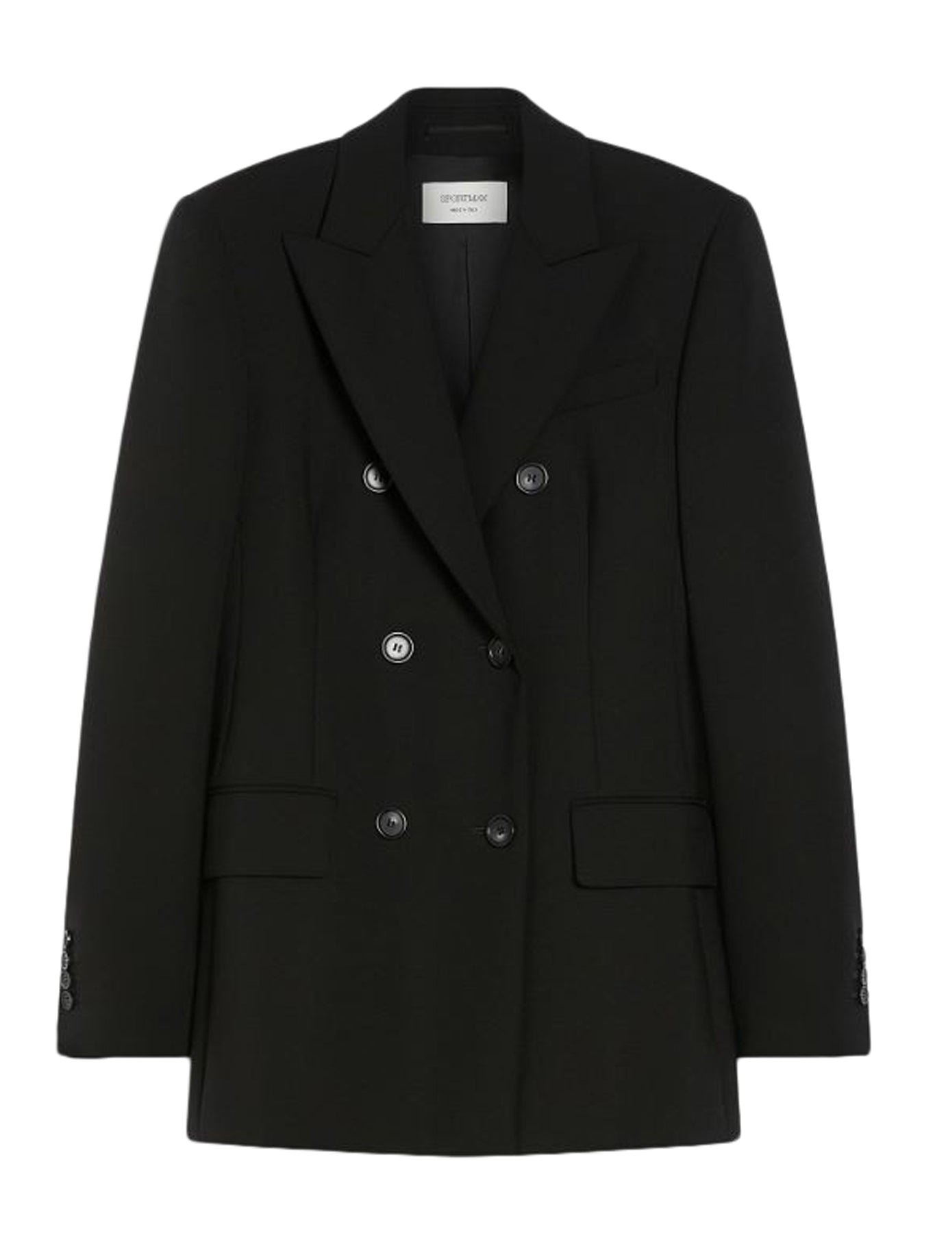 Premium Stretch Wool Blazer for Women - Slim Fit Tailored Jacket for Office, Business & Formal Occasions