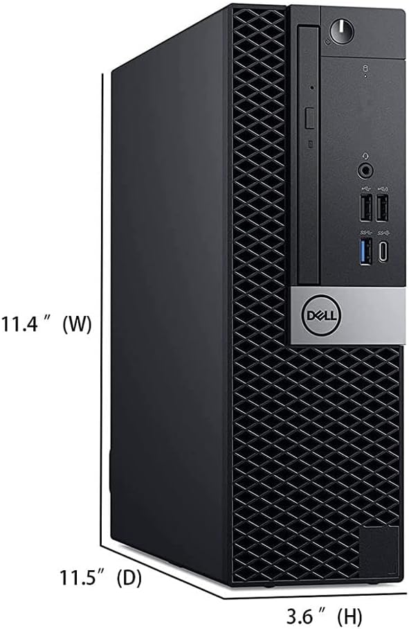 Dell Desktop Computer with Intel Core i5 Processor up to 4.20 GHz, 8GB RAM, 512GB SSD, Windows 10, WiFi + Bluetooth, DVD Drive - Perfect for Home Office, Gaming & Business Use