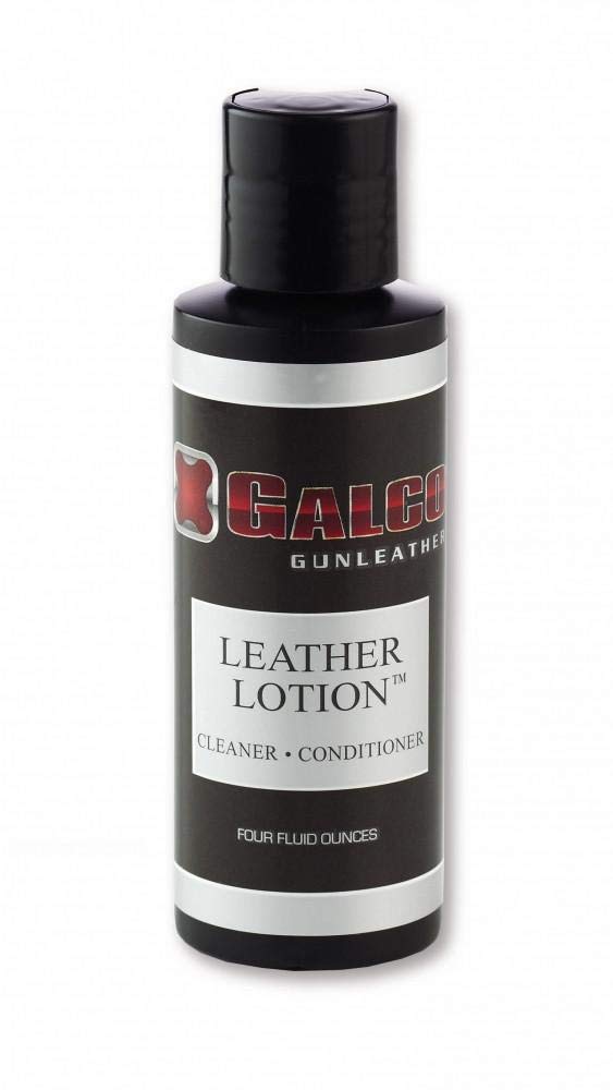 GALCO Premium Leather Cleaner & Conditioner Kit - Restores & Protects Leather Furniture, Car Seats, Bags & More | Best for Home, Office & Auto Care