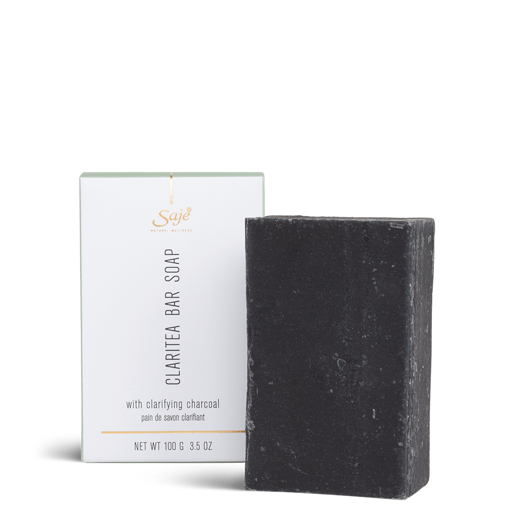 Claritea Natural Tea Tree Soap Bar for Acne & Oily Skin - Gentle Cleansing & Exfoliating Face & Body Soap - Perfect for Daily Skincare Routine & Sensitive Skin Care