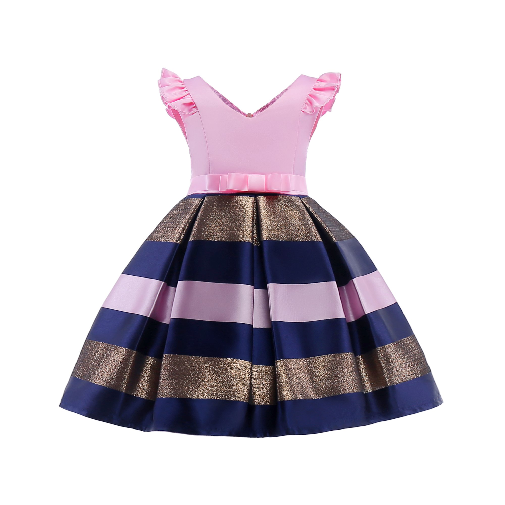 AIMJCHLD Girls Pageant Party Dresses for 2-10 Years Old - Elegant Easter, Christmas & Wedding Dresses for Special Occasions | Perfect for Pageants, Holidays, Birthday Parties & Formal Events