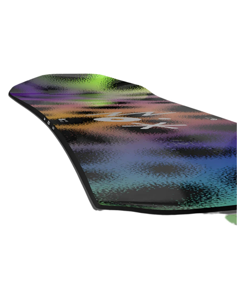 Bataleon Fun Kink Snowboard 2025 - All-Mountain Freestyle Snowboard for Men & Women | Perfect for Park, Powder & Groomed Runs | 3BT Technology for Better Edge Control