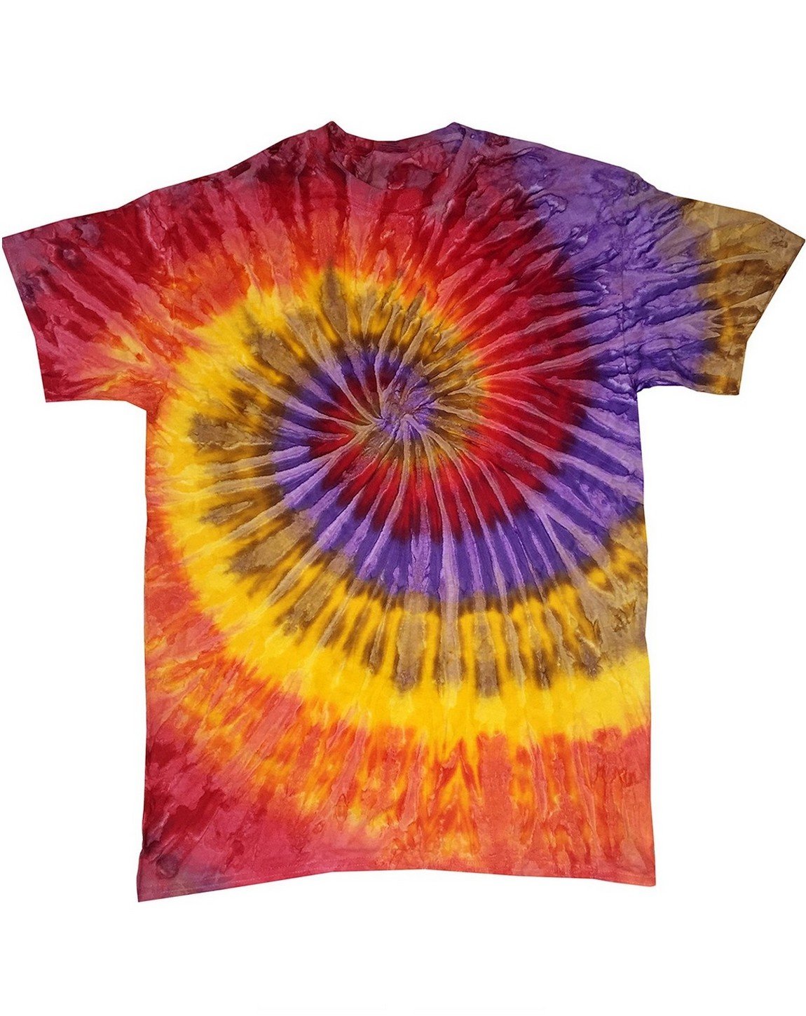 Vibrant Colortone Tie Dye Kit for Kids & Adults - DIY Fabric Dye Set for Summer Fun & Creative Projects - Small Size for Easy Use at Home, Parties, and Outdoor Activities