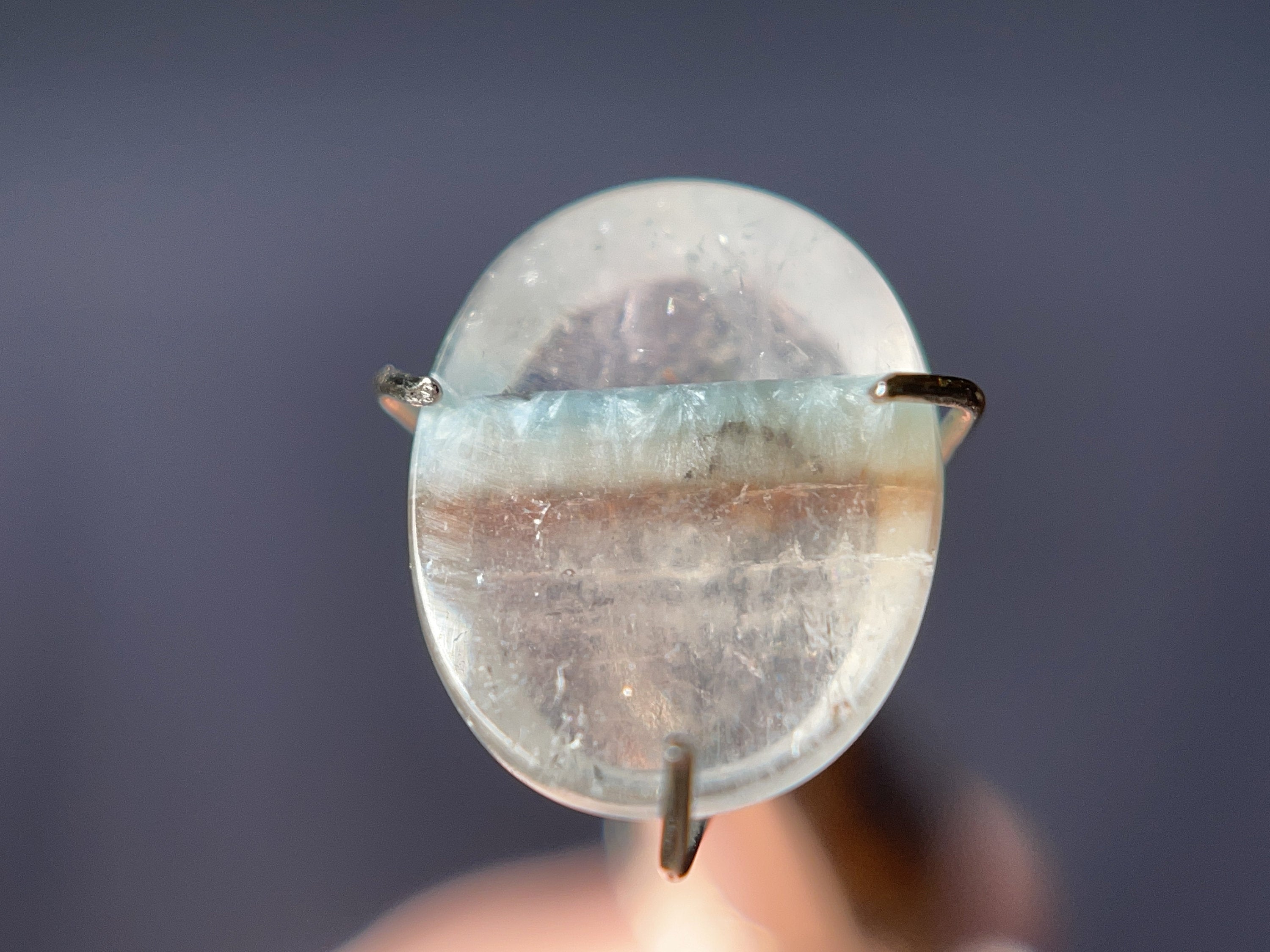 GILALITE Cabochons - Medusa Paraiba Quartz Striped Oval Gemstones for Jewelry Making (43810) - Perfect for DIY Pendants, Rings & Earrings