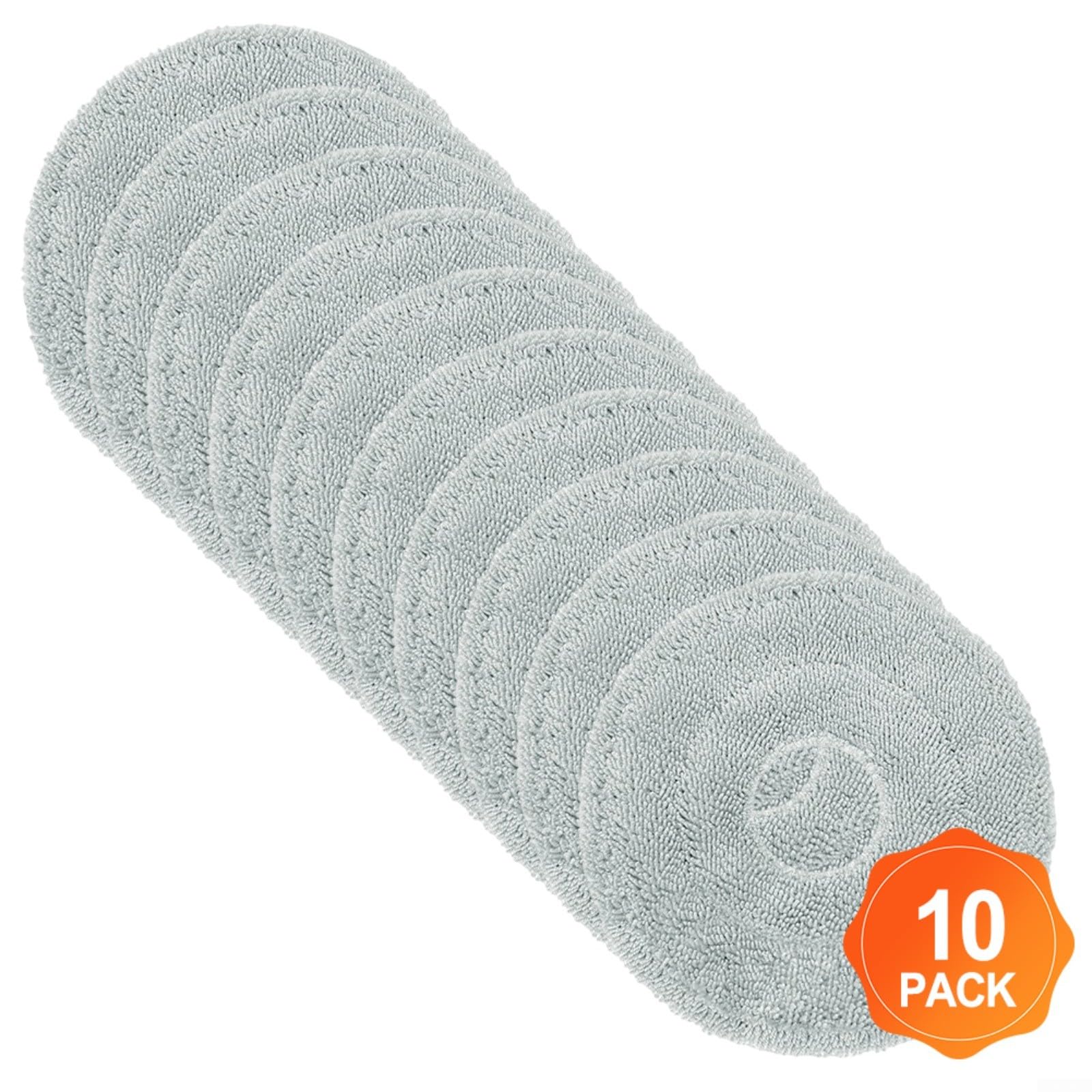 **JONR P20 Pro Replacement Mop Cloth (10-Pack) – Compatible with Robot Vacuum Cleaner – Washable & Durable Cleaning Pads for Hardwood Floors & Tile**    *(Use Case: Perfect for daily floor cleaning, maintaining hygiene, and extending the life of your robot vacuum mop.)*