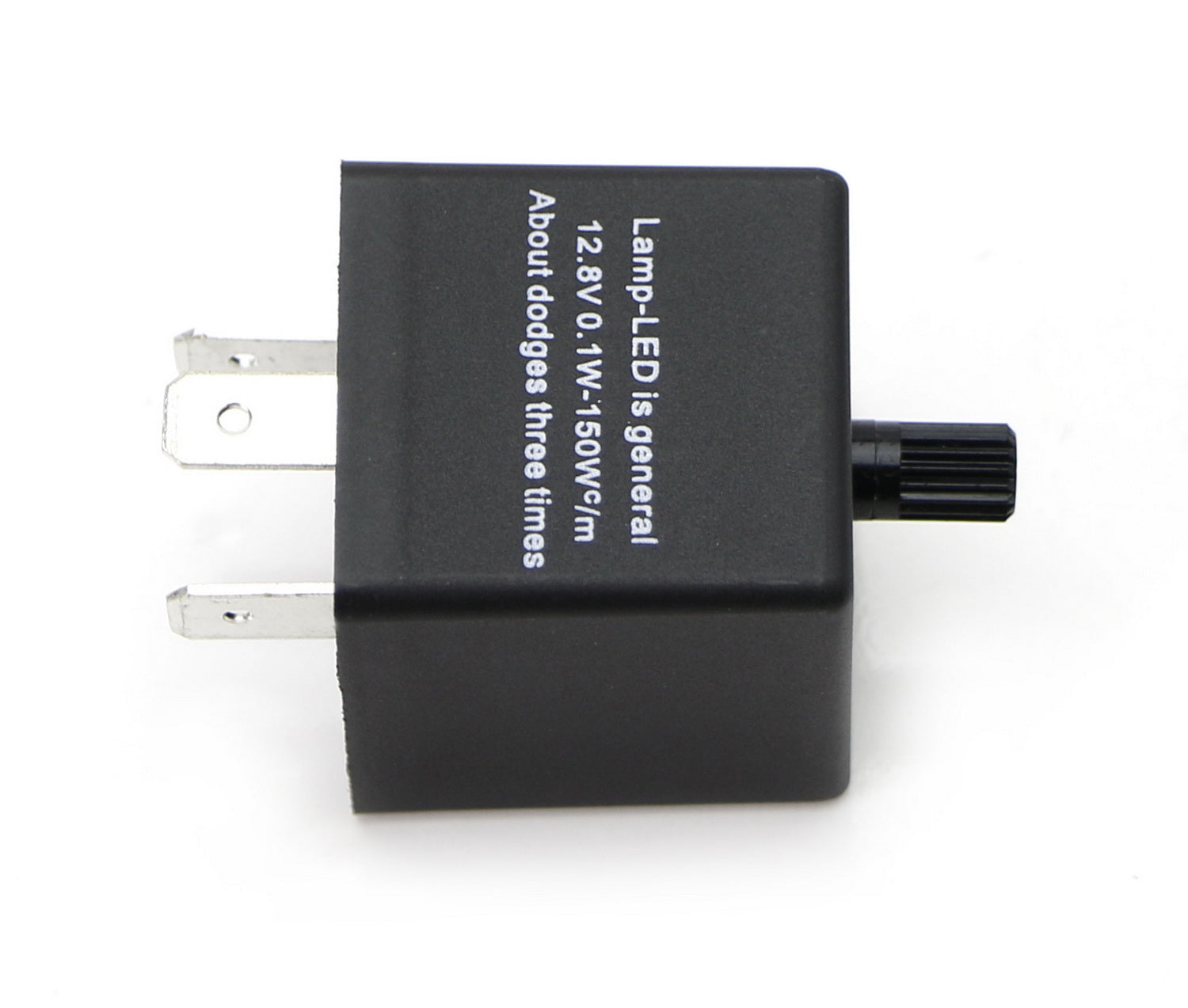 3 Pin CF13 CF13 EP34 Electronic Flasher Relay with Adjustable Speed - Fix for Turn Signal Issues in Cars, Trucks, Motorcycles & Trailers - Perfect for LED Conversion & Hyper Flash Problems