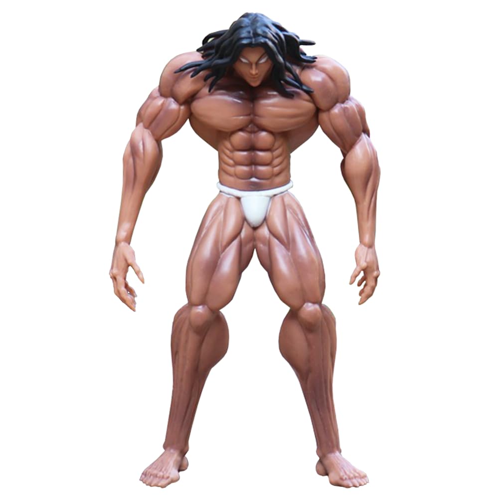 Anime Pickle Action Figure - 23cm Fighting Pose Collectible Statue for Desktop Display | Perfect Gift for Anime Fans & Collectors | Great for Home, Office, or Gaming Room Decor