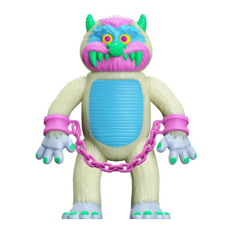ReAction My Pet Monster (Pastel Glow) SDCC 2022 Exclusive Action Figure - Limited Edition Collectible Toy for Monster Lovers - Perfect for Display, Gifts, and Pop Culture Collections